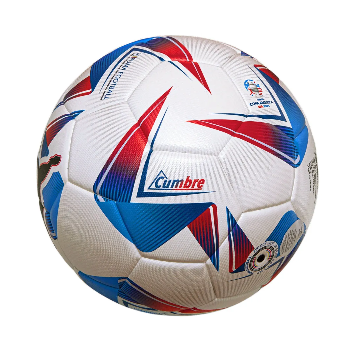 2024 Puma Cumbre CONMEBOL Copa America Official FIFA Quality Match Replica Ball