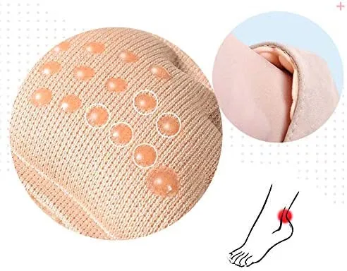 2pcs High Heel Liner Grip Cushion Protector Adjustable Foot Shoes Insole Pad Womens Skin Color