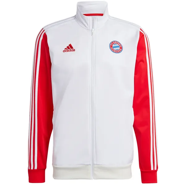 adidas Bayern Munich DNA Track Jacket 23/24 (White/Red)