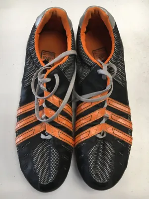 Adidas Competition Black/Orange Used Track Shoes