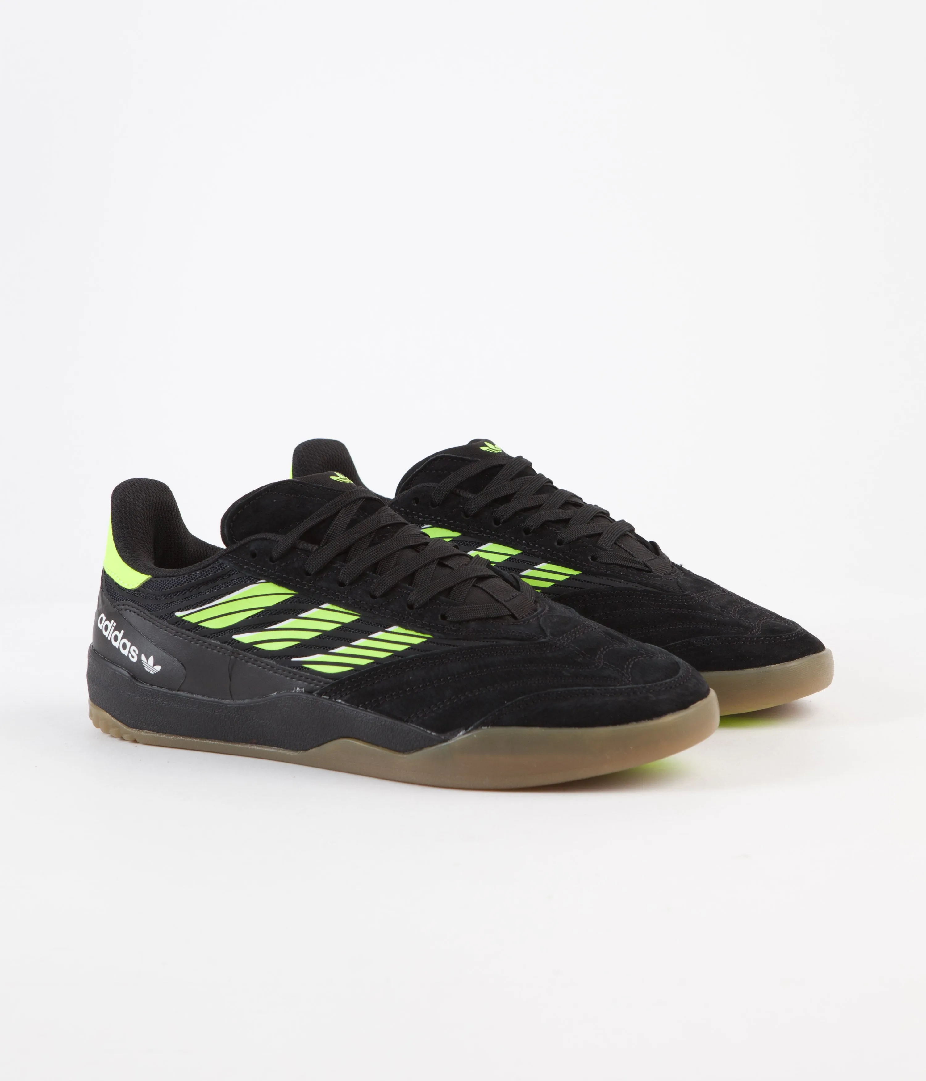 Adidas Copa Nationale Shoes - Core Black / Signal Green / Gum4