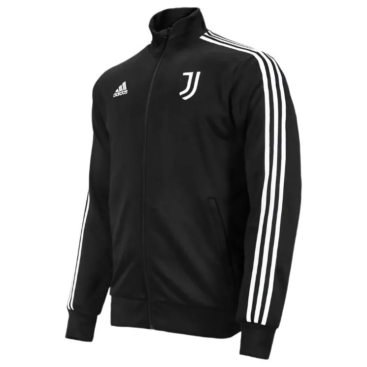 ADIDAS JUVENTUS 3S TRACK TOP JACKET-Black/White