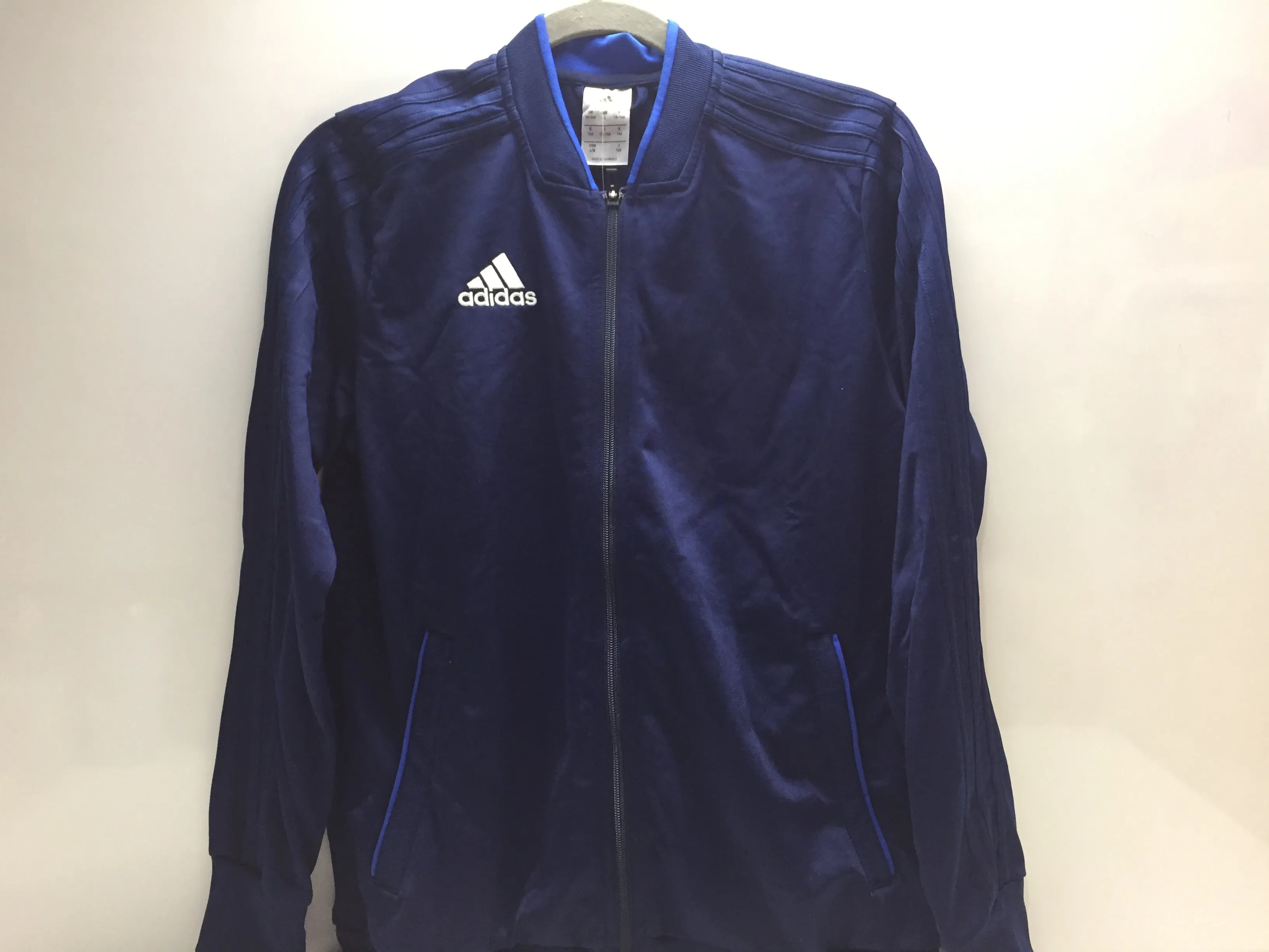 adidas Kids Unisex Condivo 18 Polyester Jacket Dark Blue Large