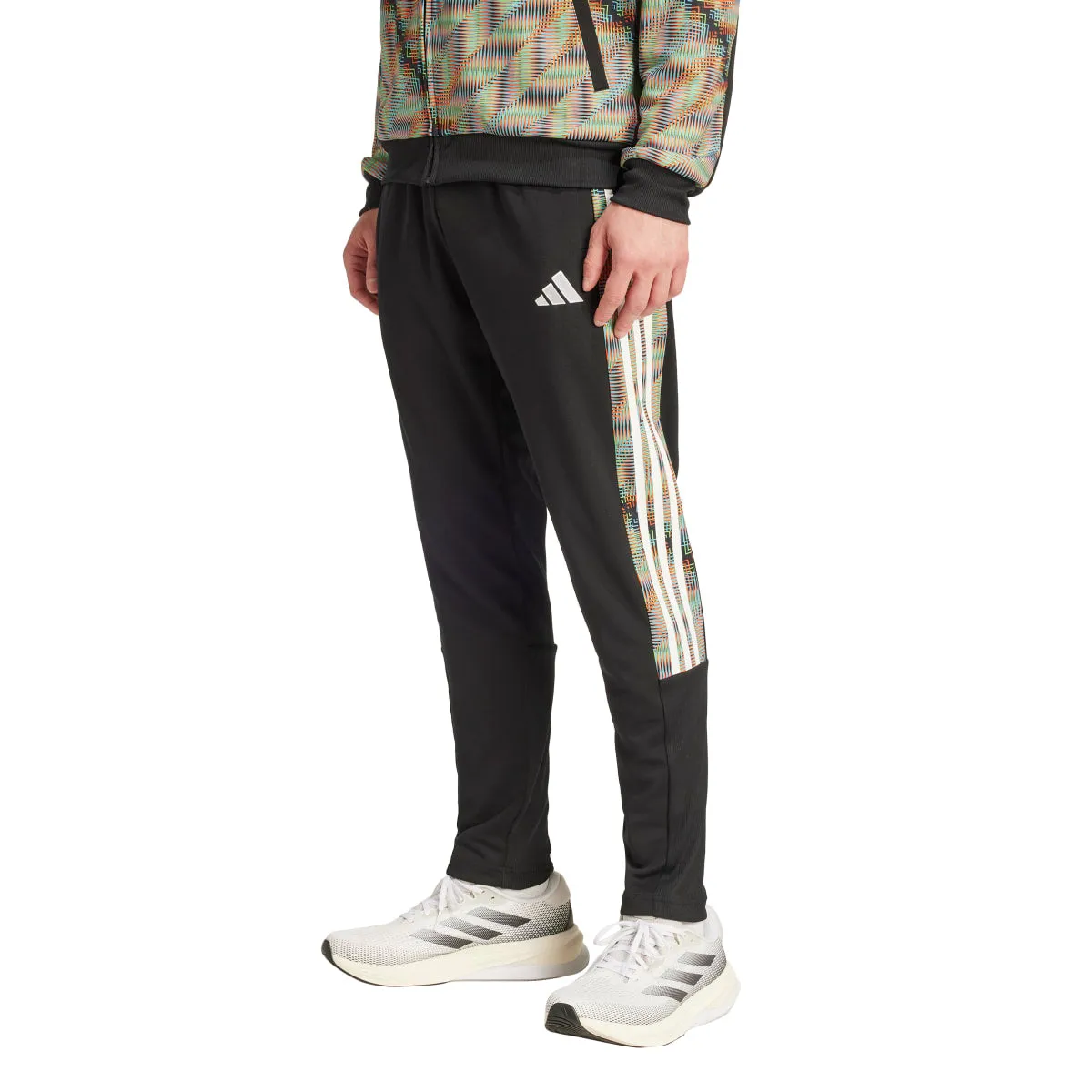 adidas Men's Hispanic Celebration Soccer Tracksuit Bottoms