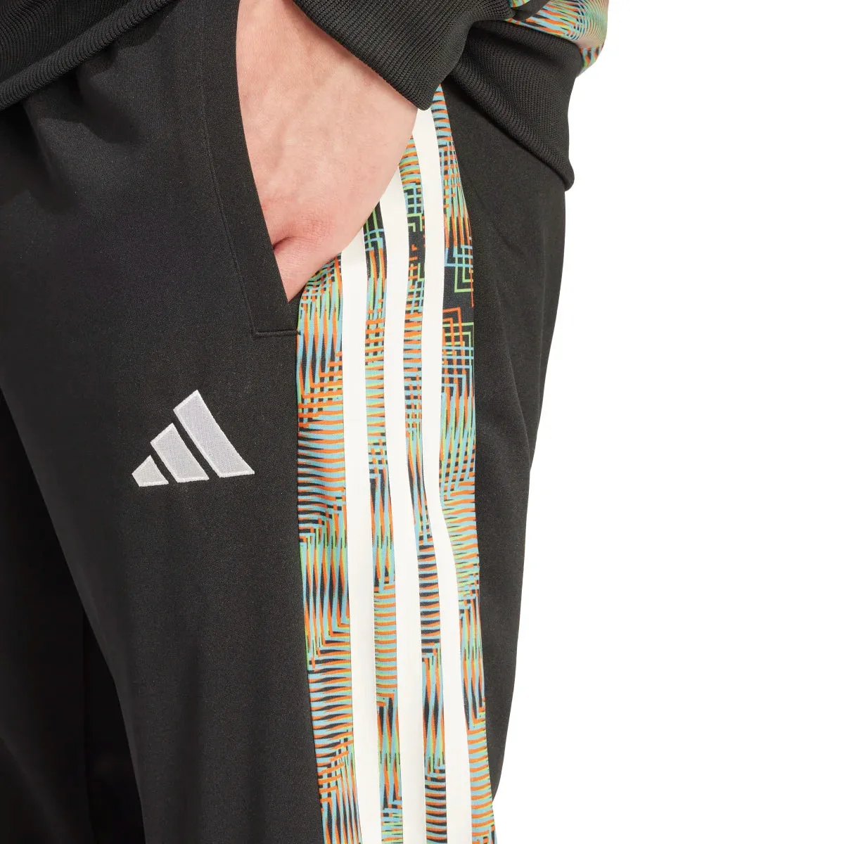 adidas Men's Hispanic Celebration Soccer Tracksuit Bottoms