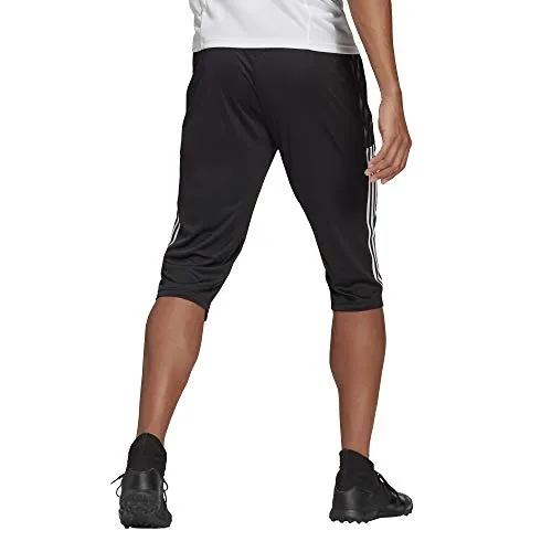 adidas mens Tiro 21 3/4 Pants Black X-Small