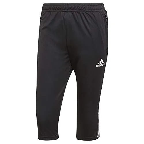 adidas mens Tiro 21 3/4 Pants Black X-Small