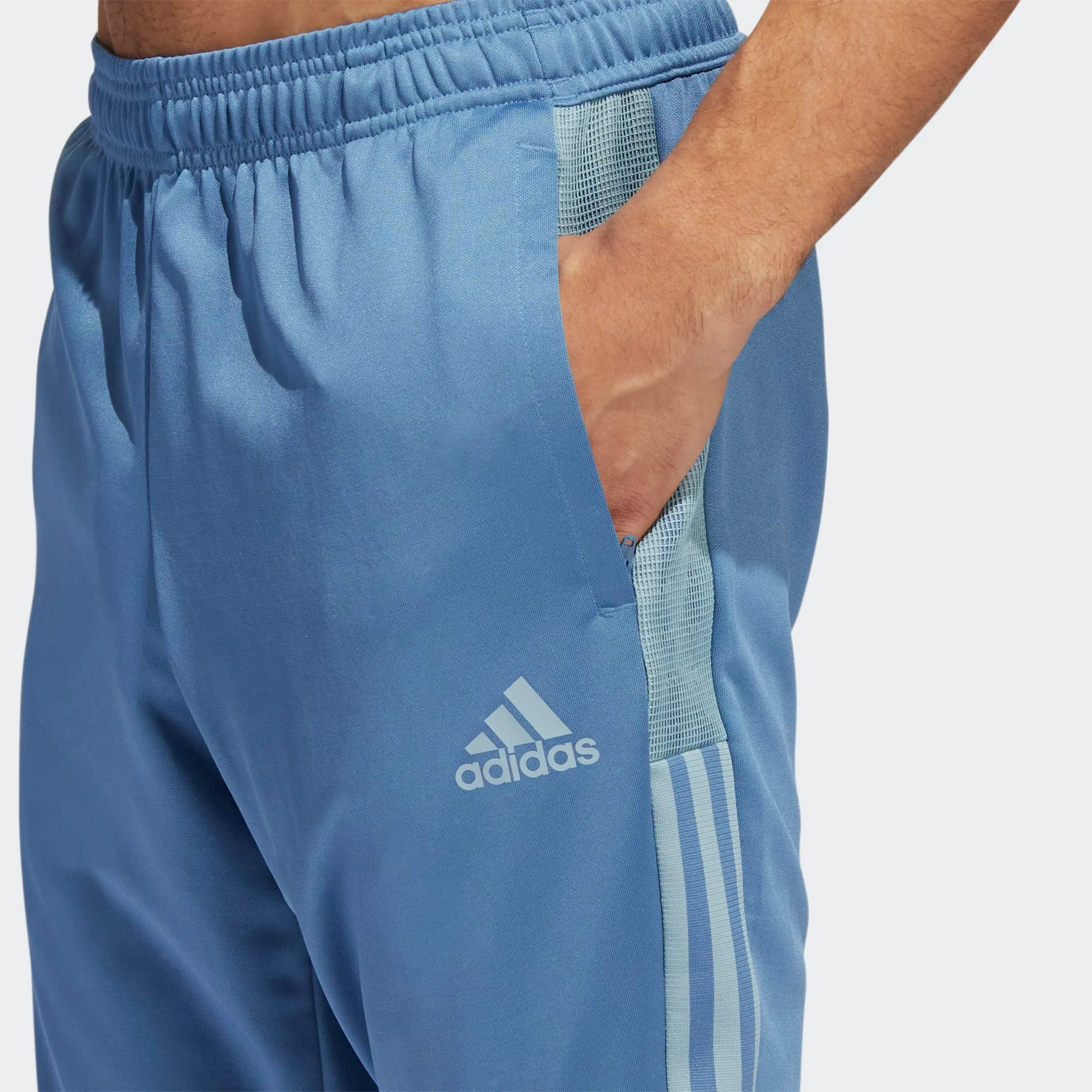 Adidas Men's Tiro Track Pants - Altered Blue / Magic Grey