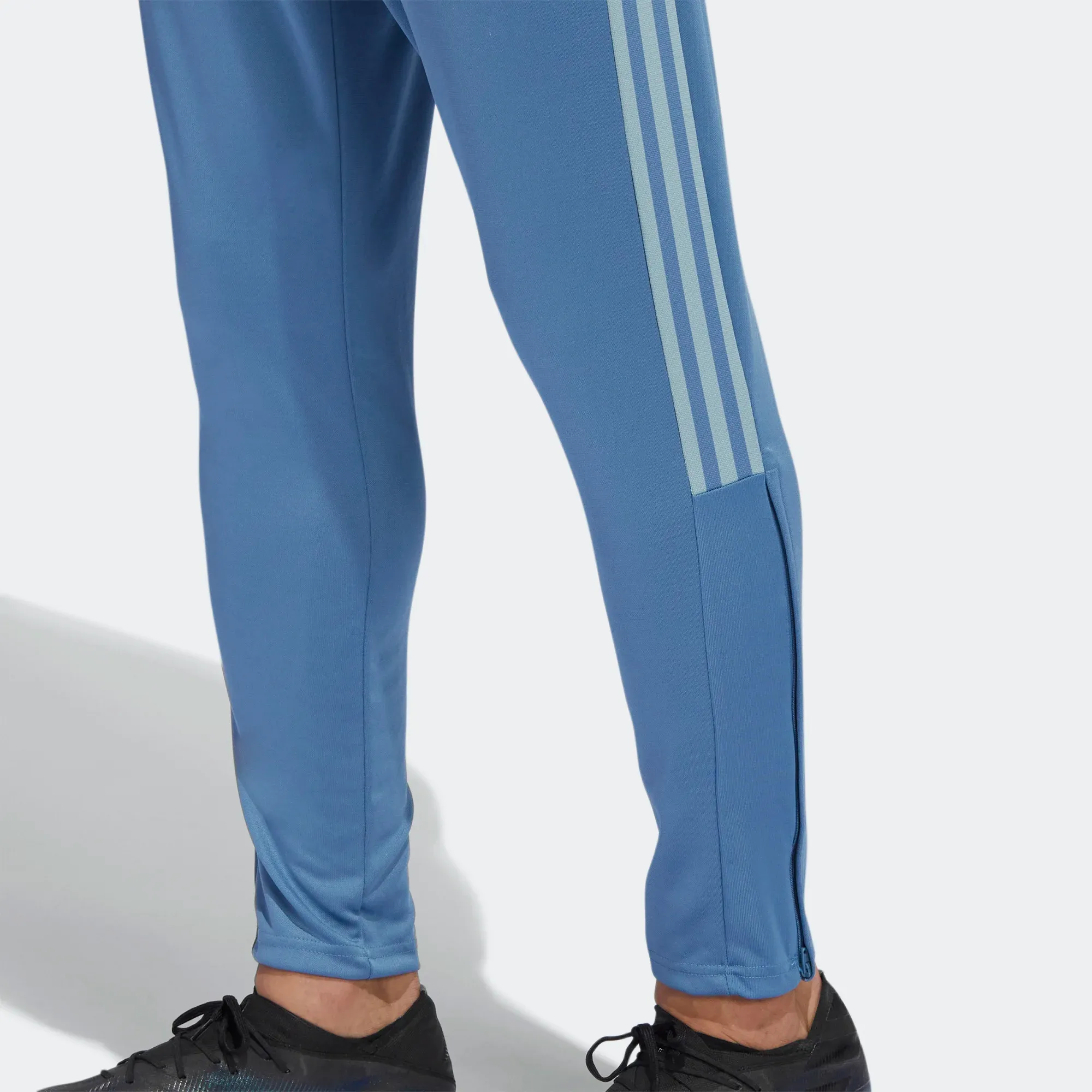 Adidas Men's Tiro Track Pants - Altered Blue / Magic Grey