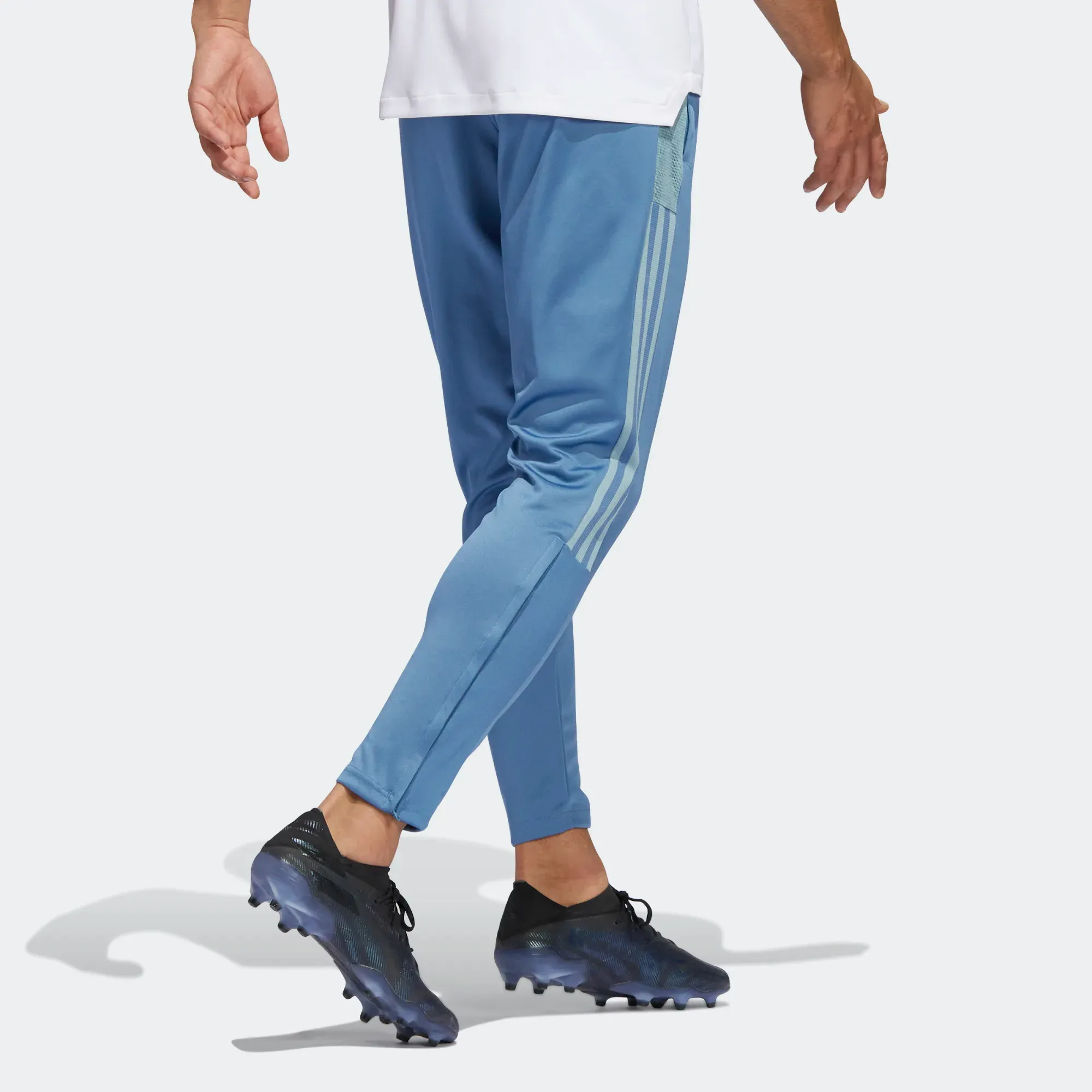 Adidas Men's Tiro Track Pants - Altered Blue / Magic Grey