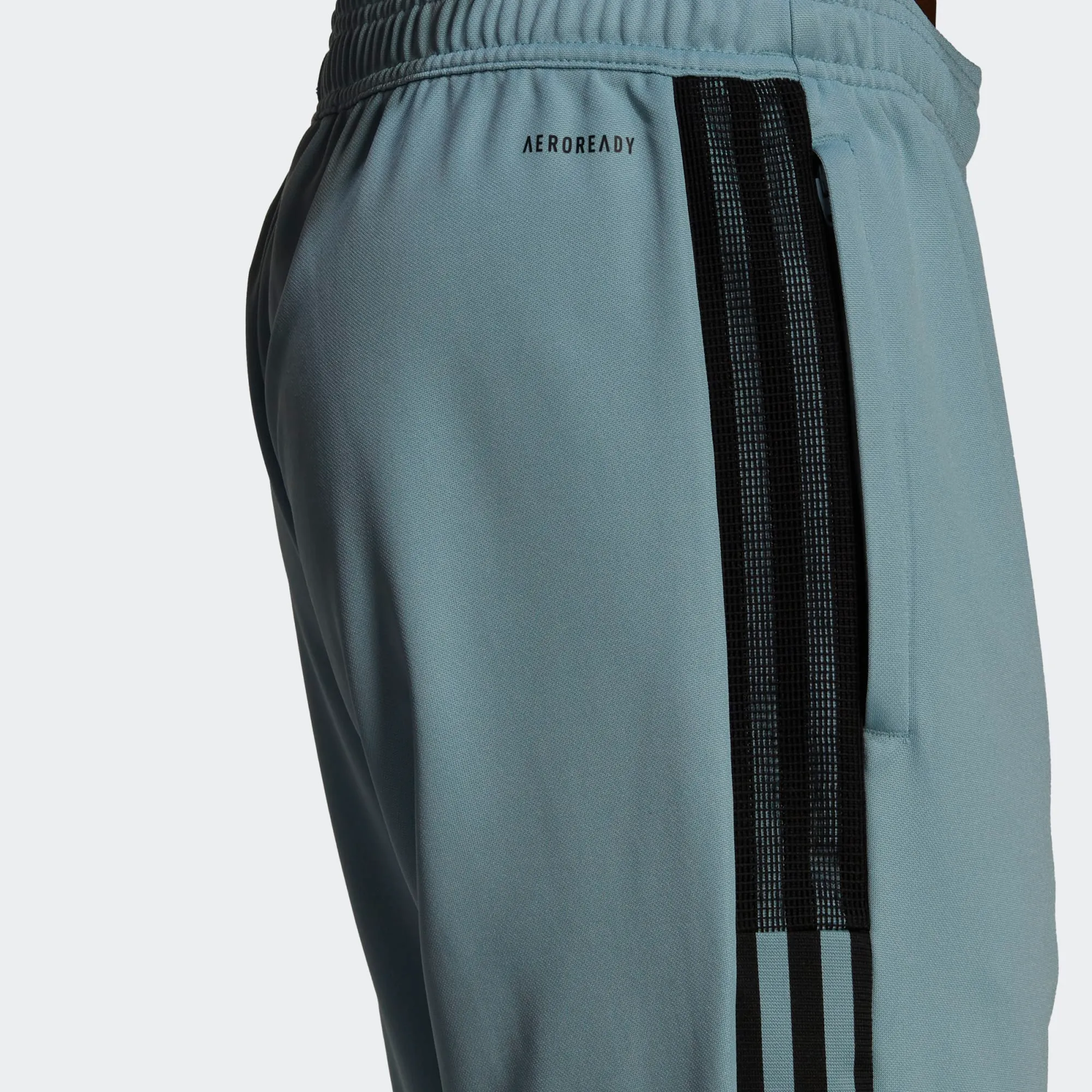 Adidas Men's Tiro Track Pants - Magic Grey / Black