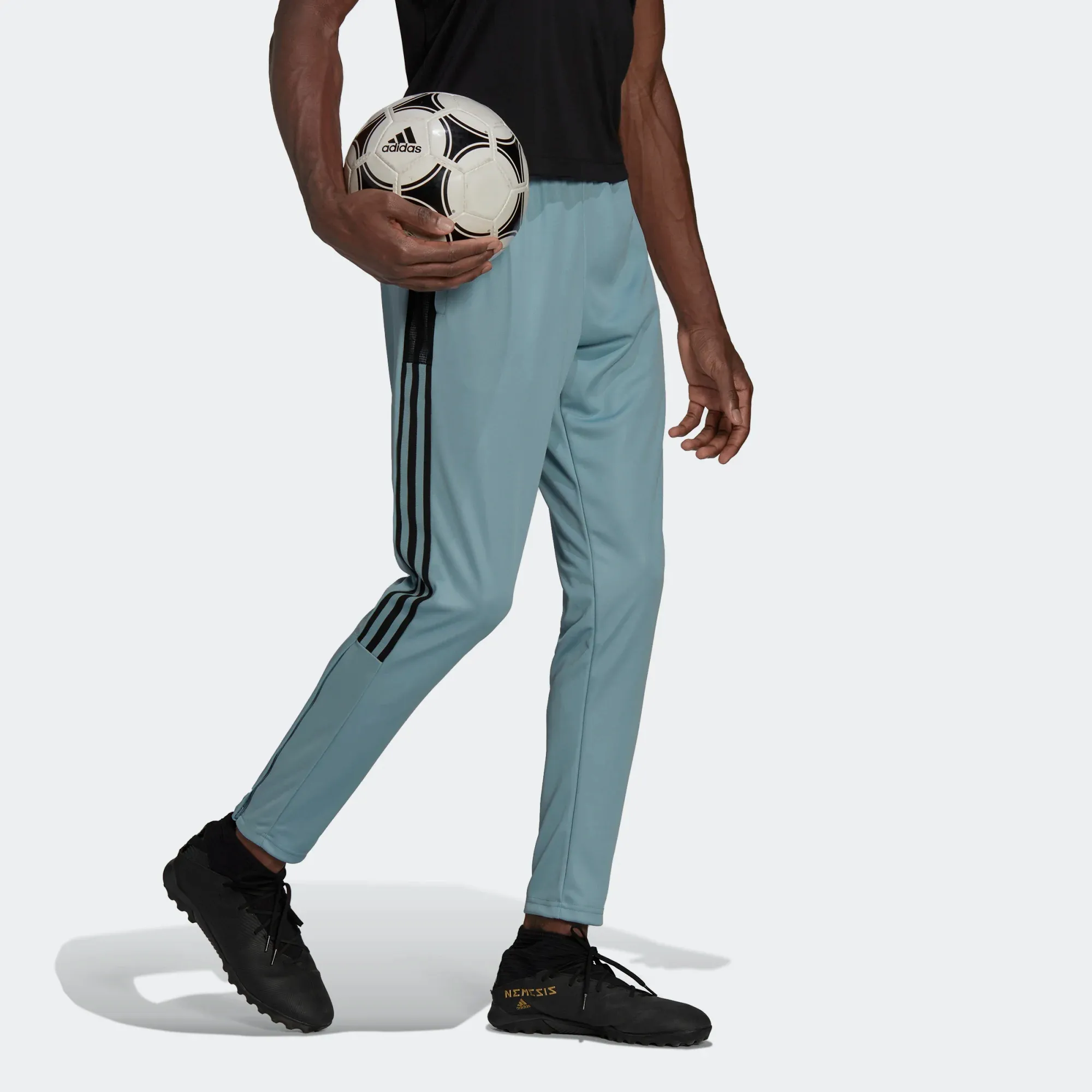 Adidas Men's Tiro Track Pants - Magic Grey / Black