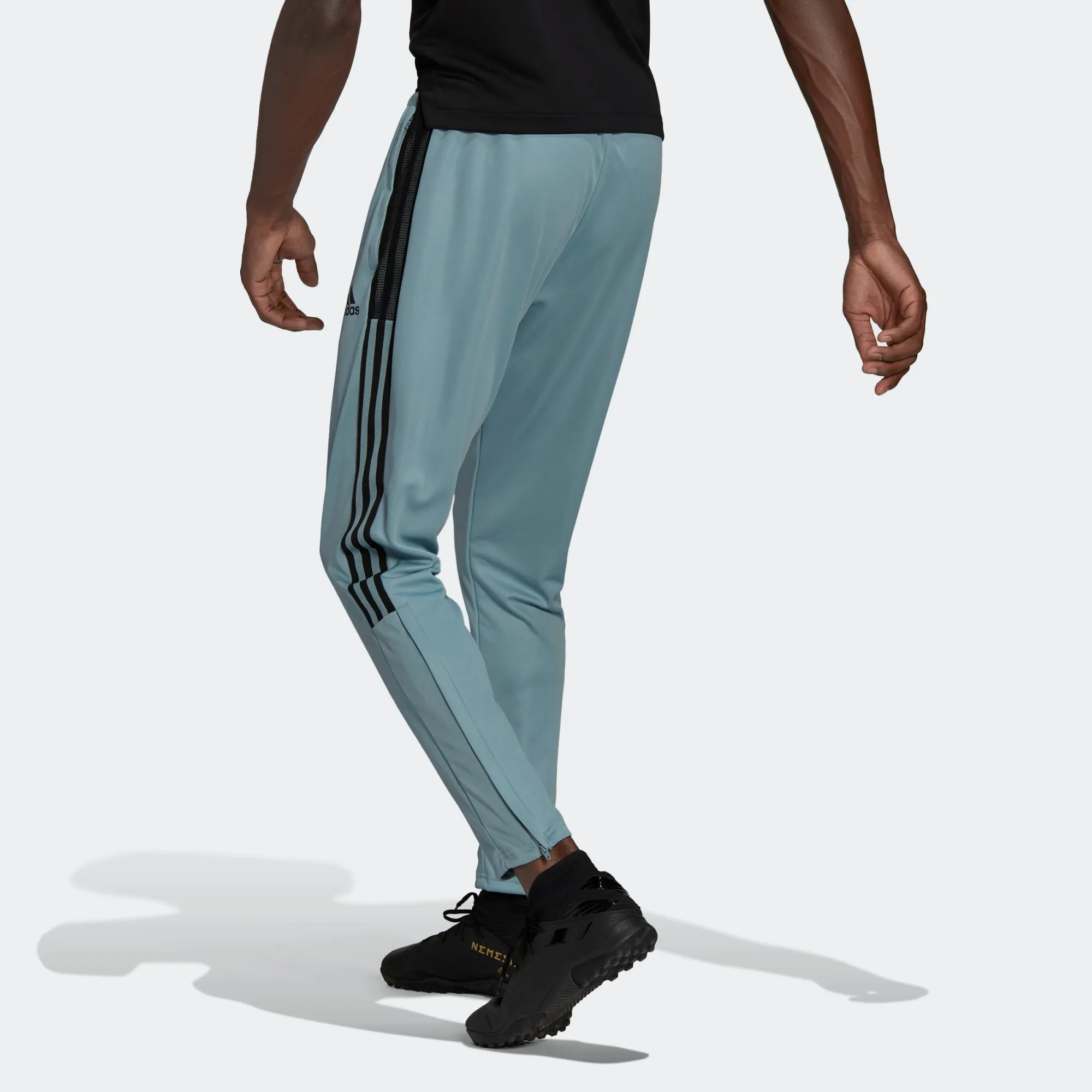 Adidas Men's Tiro Track Pants - Magic Grey / Black