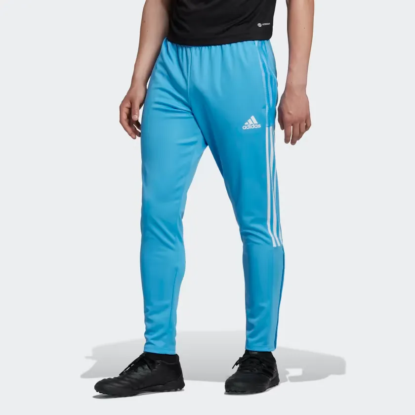 Adidas Men's Tiro Track Pants - Pulse Blue / White