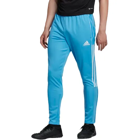 Adidas Men's Tiro Track Pants - Pulse Blue / White