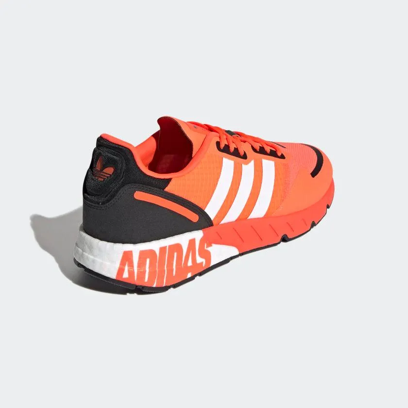 Adidas Men's ZX 1K Boost Shoes - Solar Red / Cloud White / Core Black