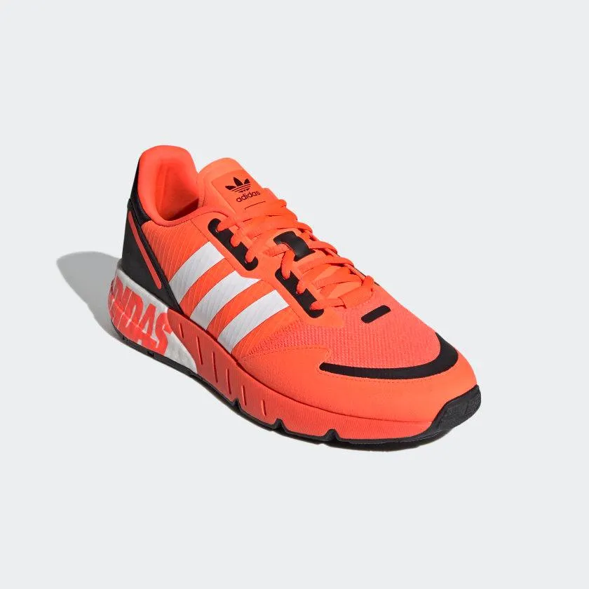 Adidas Men's ZX 1K Boost Shoes - Solar Red / Cloud White / Core Black