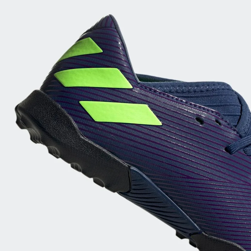 adidas NEMEZIZ MESSI 19.3 Artificial Turf Soccer Shoes | Indigo | Kid's Unisex