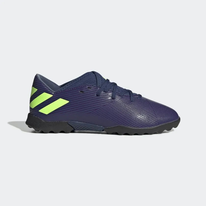 adidas NEMEZIZ MESSI 19.3 Artificial Turf Soccer Shoes | Indigo | Kid's Unisex