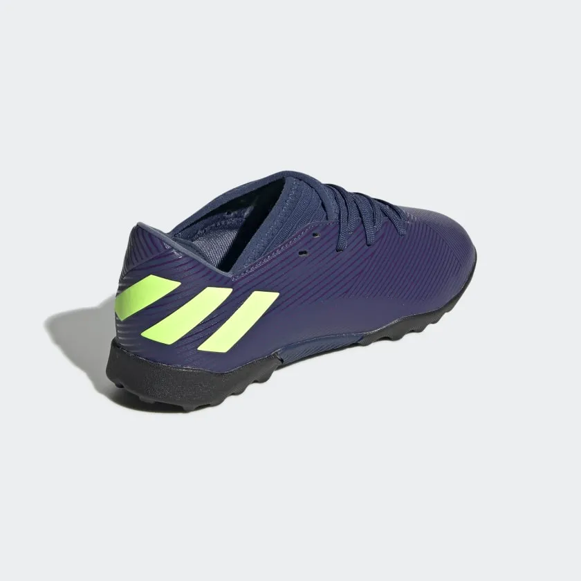 adidas NEMEZIZ MESSI 19.3 Artificial Turf Soccer Shoes | Indigo | Kid's Unisex