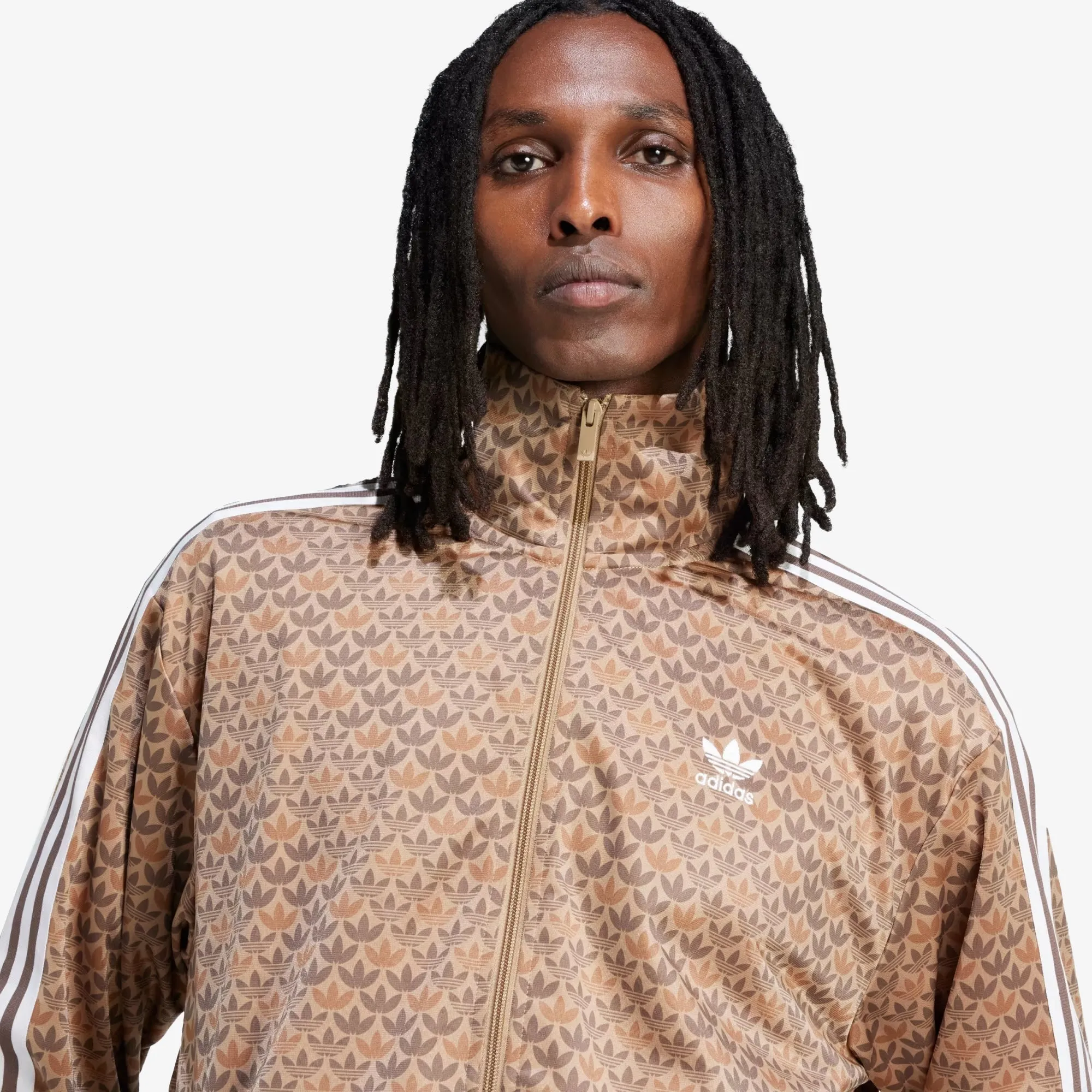 Adidas Originals | FIREBIRD CLASSIC MONO TRACK TOP  { EARTH STRATA