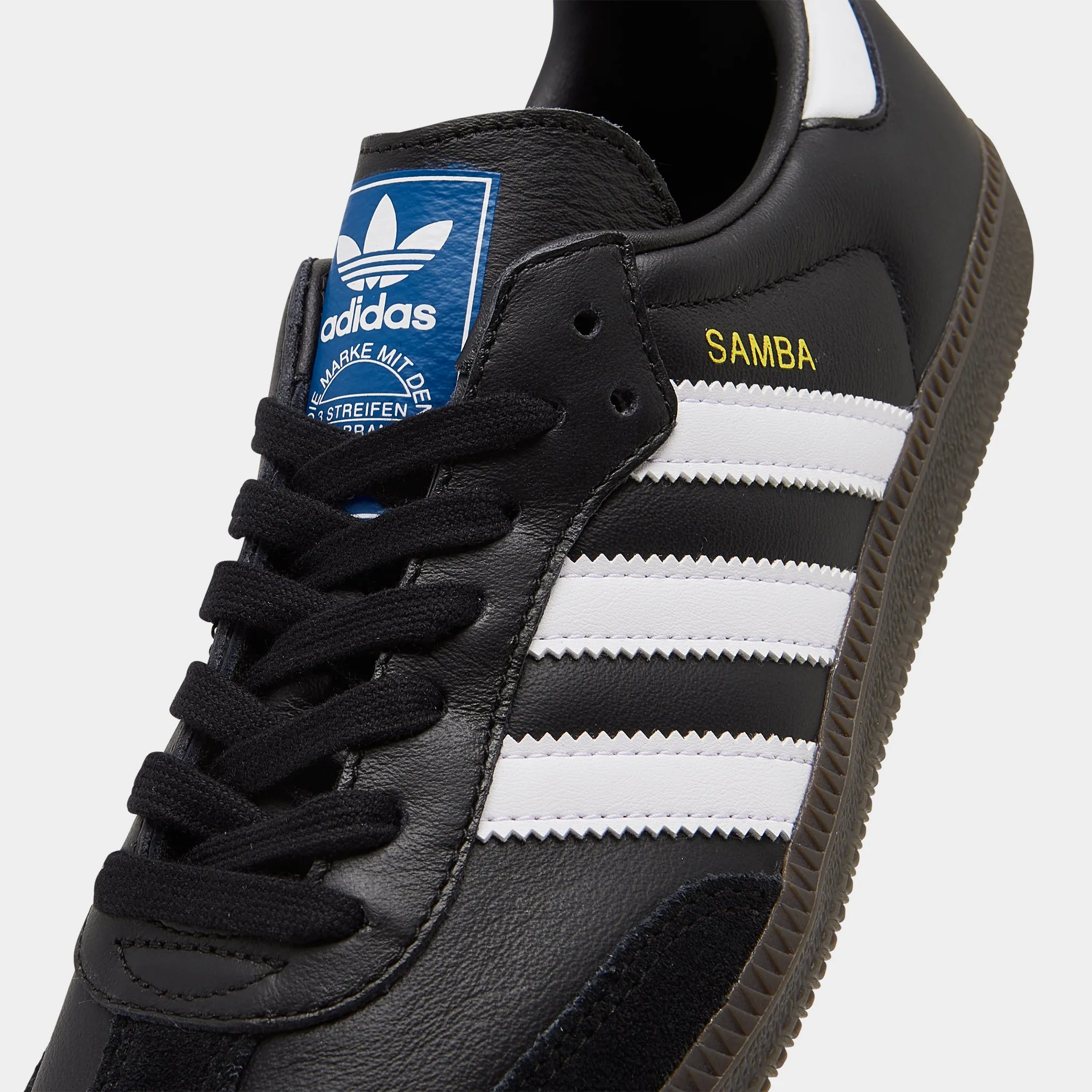 adidas Originals Samba OG Core Black / Cloud White - Gum