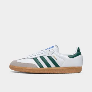 adidas Originals Samba OG Ftwr White / Collegiate Green - Gum