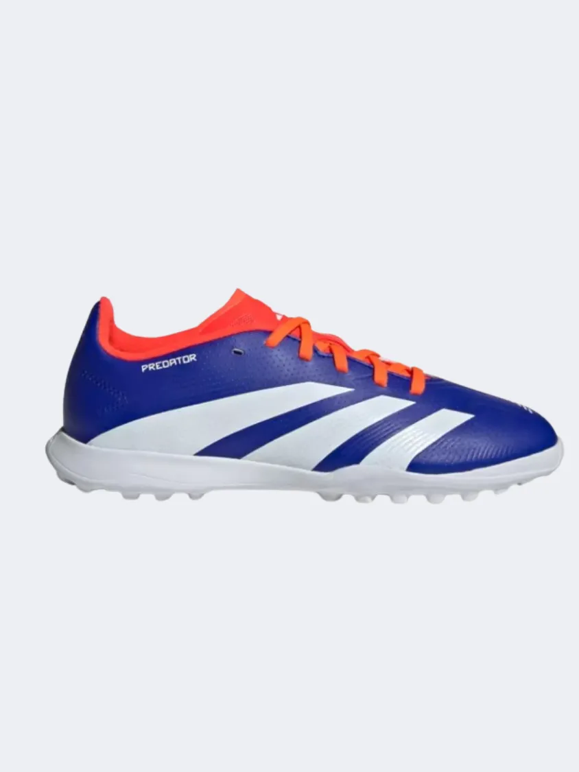 Adidas Predator League Tf Kids Turf Shoes Blue/White/Red