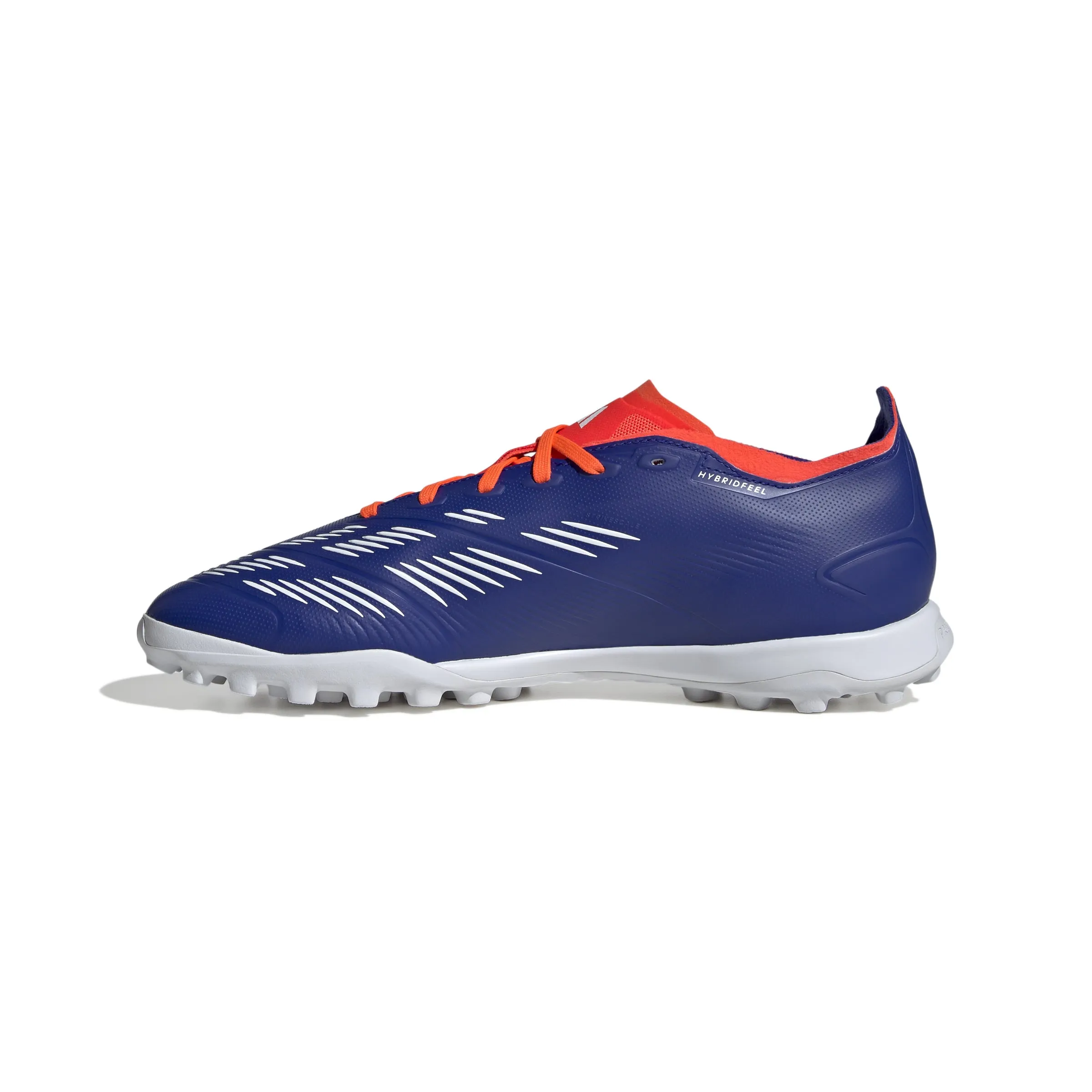 adidas Predator League TF Turf Soccer Shoes - LucBlu/ FTWhite/ Solar Red