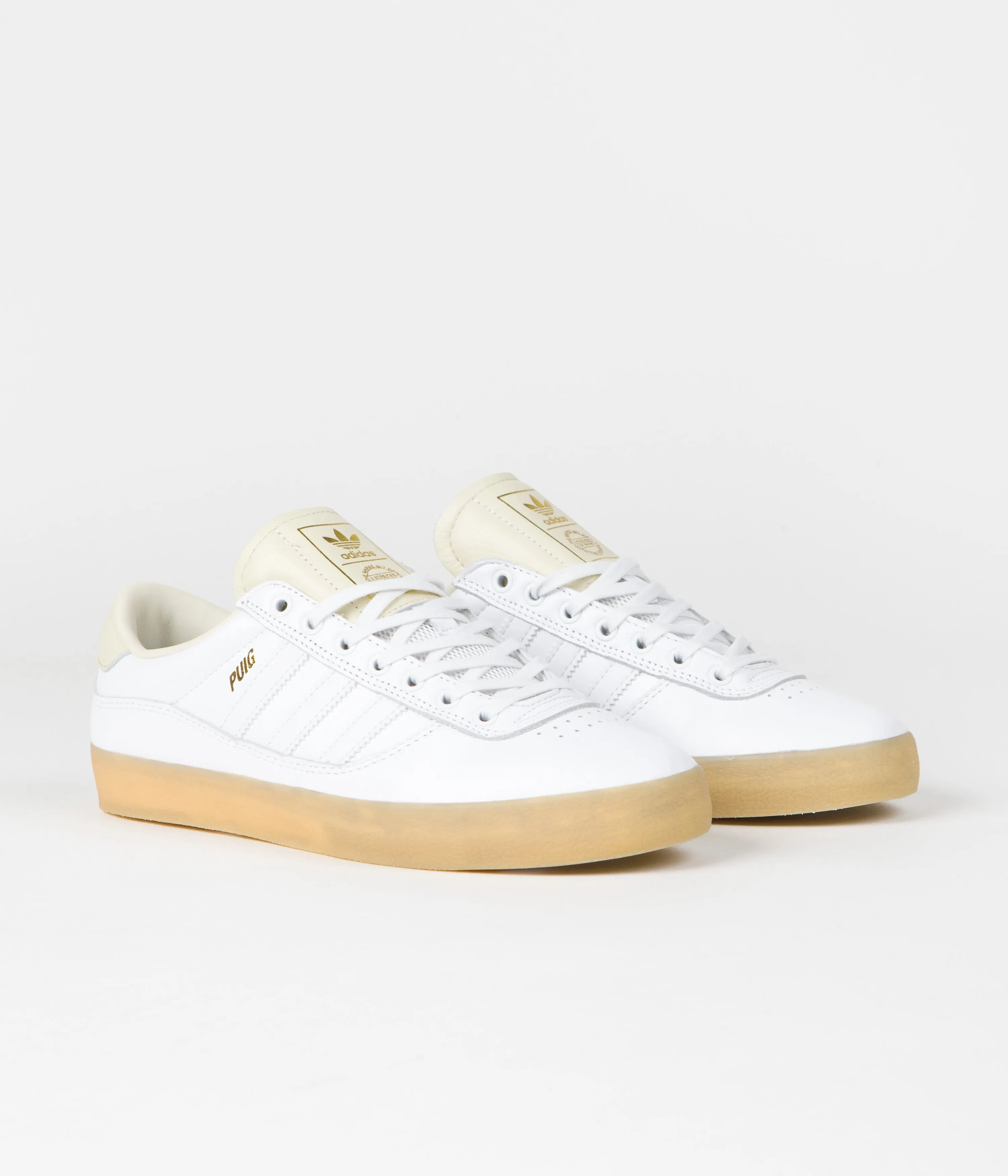 Adidas Puig Indoor Shoes - FTWR White / FTWR White / Chalk White