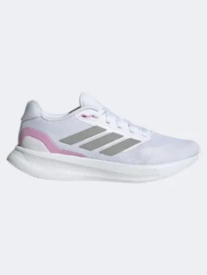 Adidas Runfalcon 5 Women Running Shoes White/Grey/Black