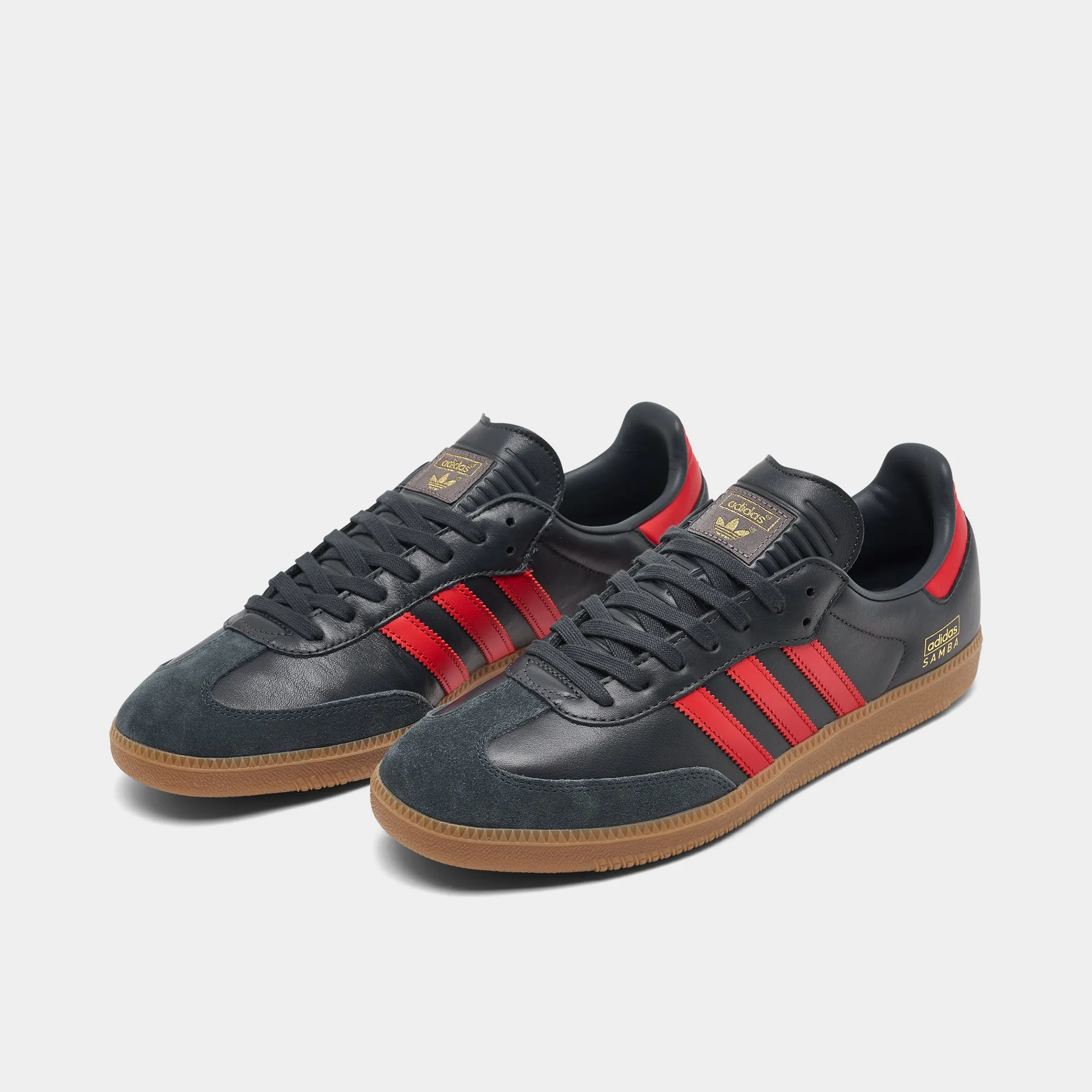 adidas Samba OG Carbon / Better Scarlet - Gum