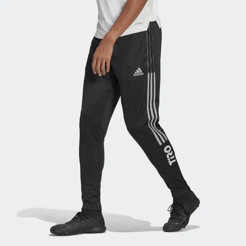 Adidas Tiro Reflective Wording Track Pants