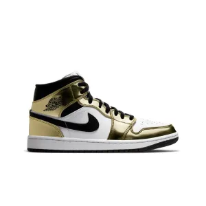 Air Jordan 1 Mid SE 'Metallic Gold' DC1419-700