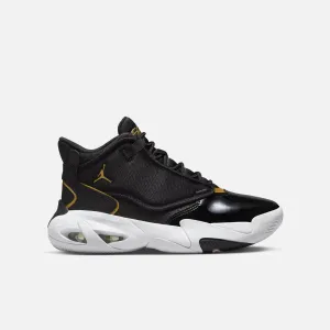 Air Jordan Max Aura 4 (GS) Black Gold