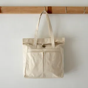 Akiiko Fold Over Tote