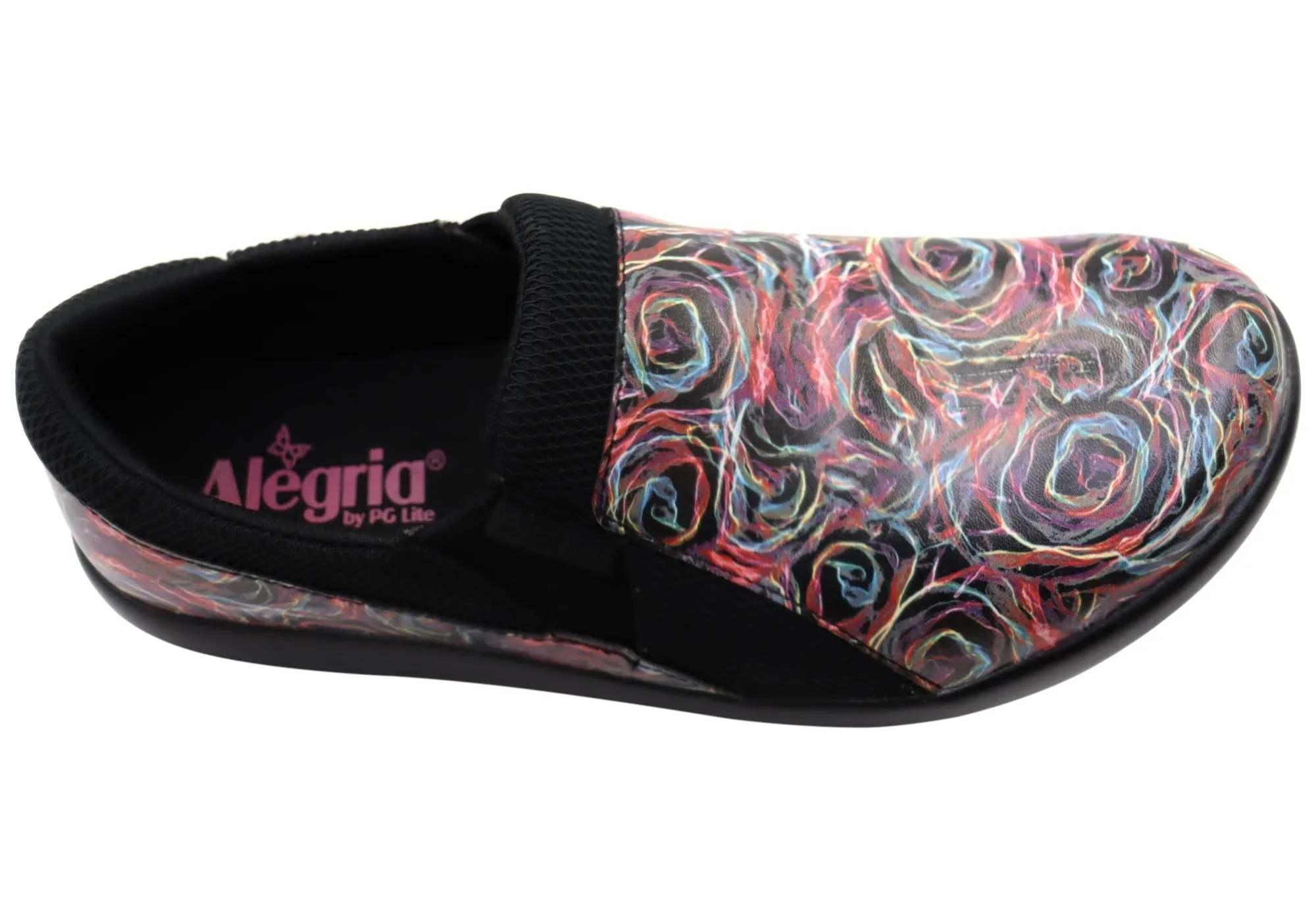 Alegria Duette Womens Comfortable Lightweight Slip On Shoes