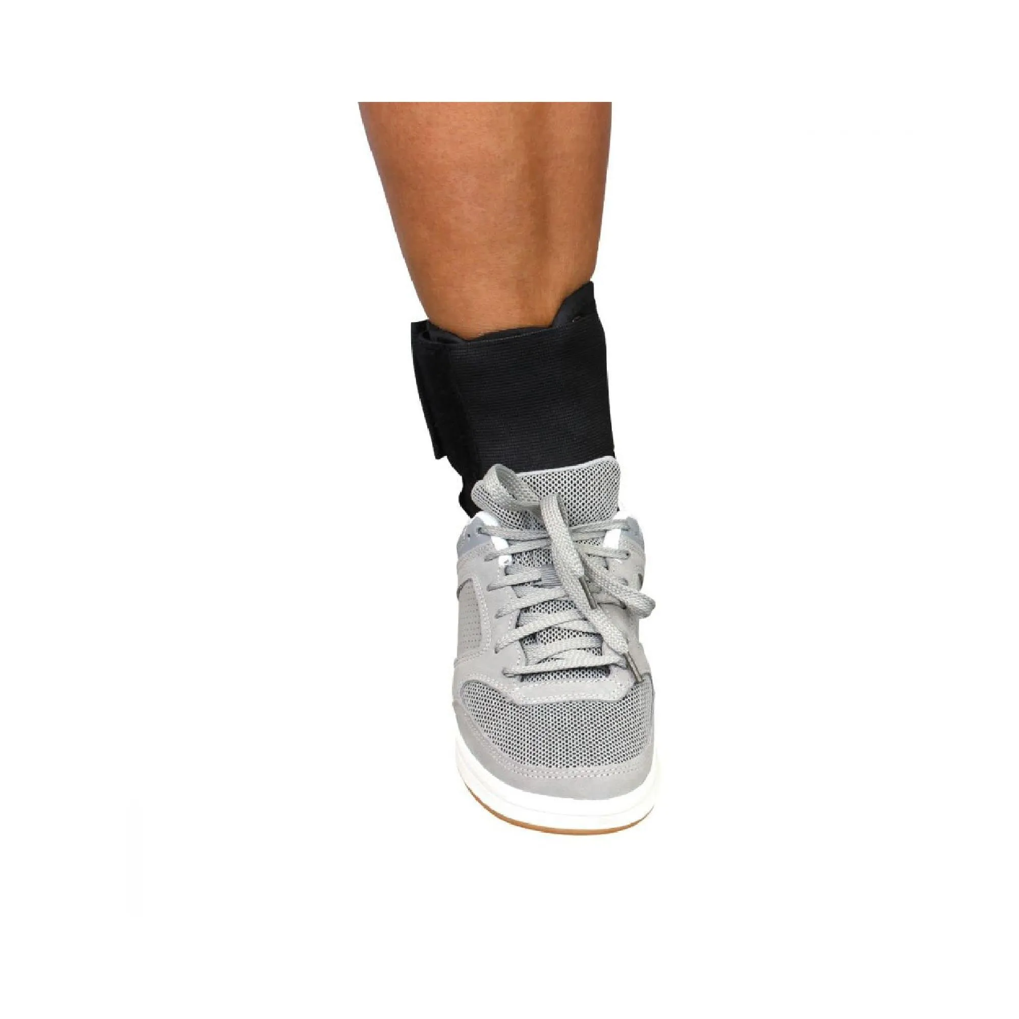 Ankle Brace PDAC L1902 with Figure 8 Strapping -Immobilization Post Injury, Lightweight for Quick Lace Up & Inversion/Eversion Control by Brace Align 2XL 15”-16”