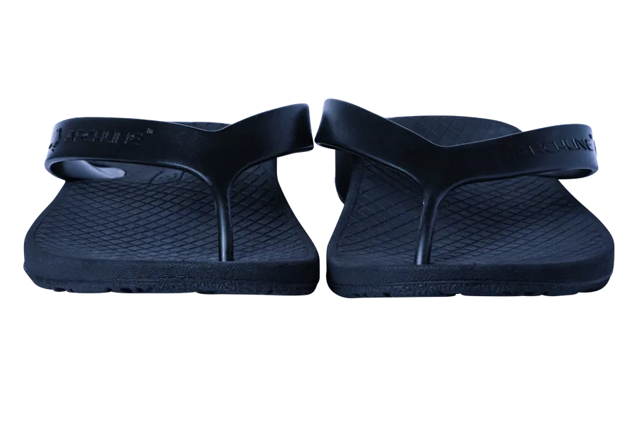 Archline Balance Flip Flops - Navy