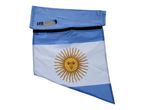 Argentina Universal Arm Sleeve Flag with Wing