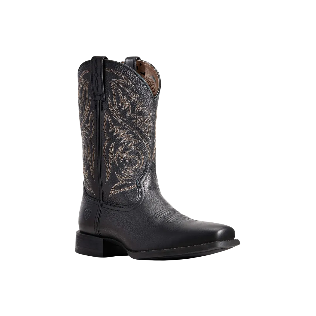 Ariat Men's Black Sport Herdsman Boots