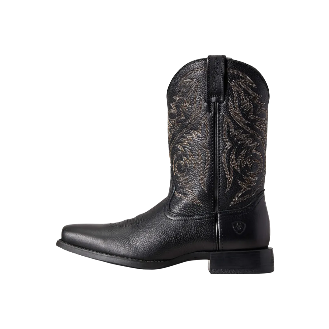 Ariat Men's Black Sport Herdsman Boots