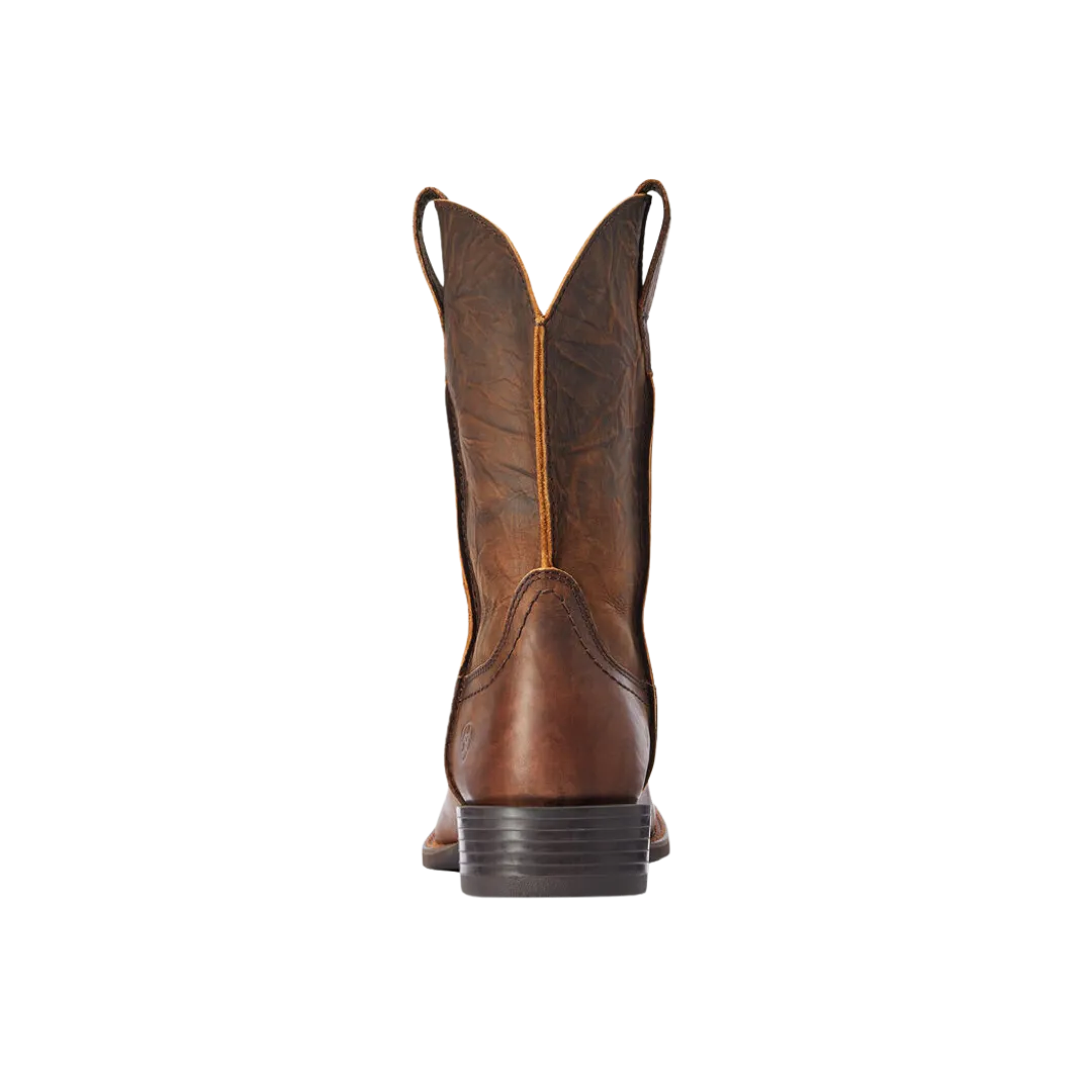 Ariat Men's Sport Rambler Western Bartop Brown Boot