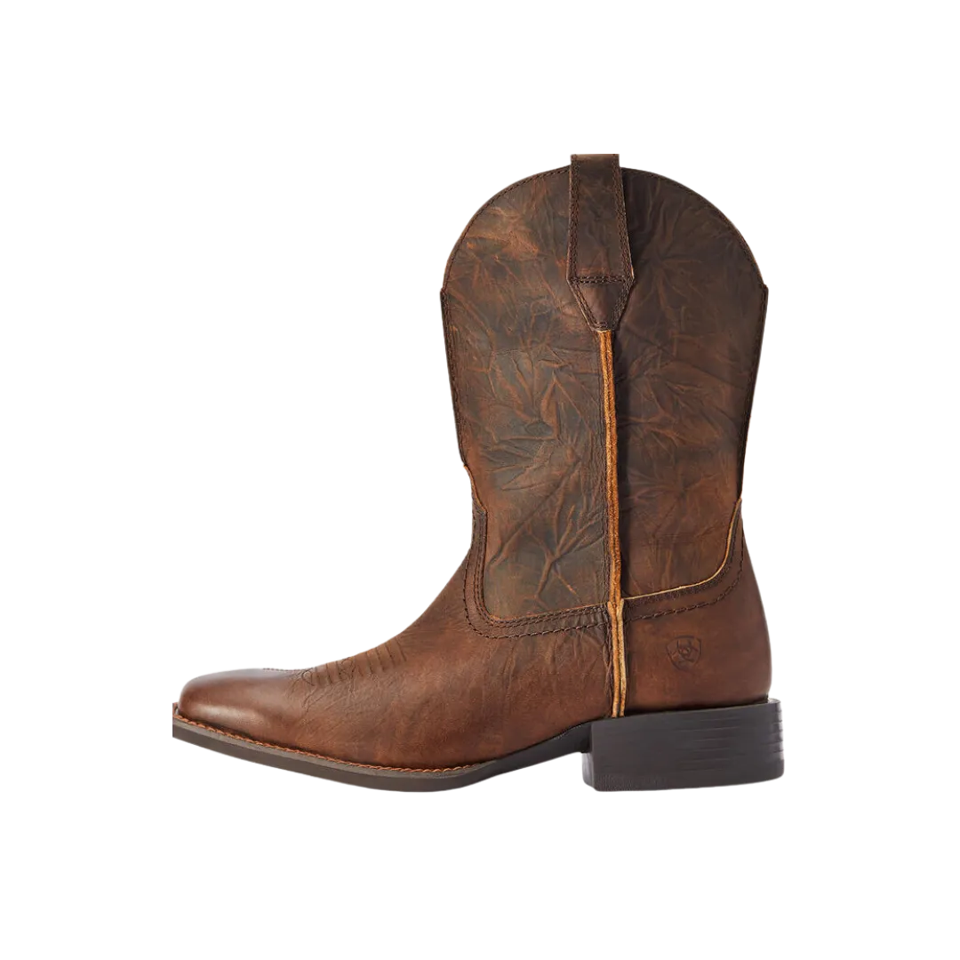 Ariat Men's Sport Rambler Western Bartop Brown Boot