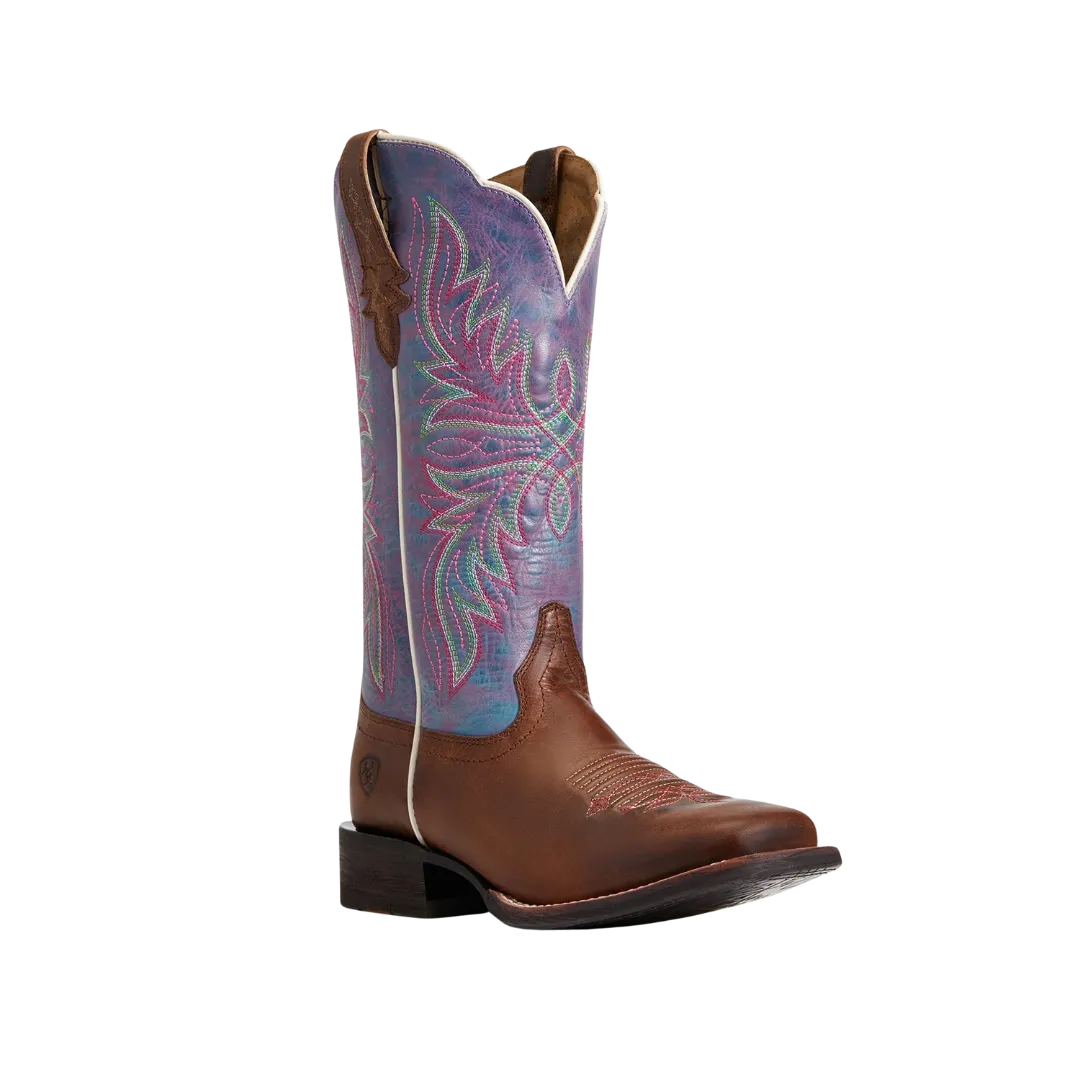 Ariat Women's Circuit Luna Burnished Tan Western Boots