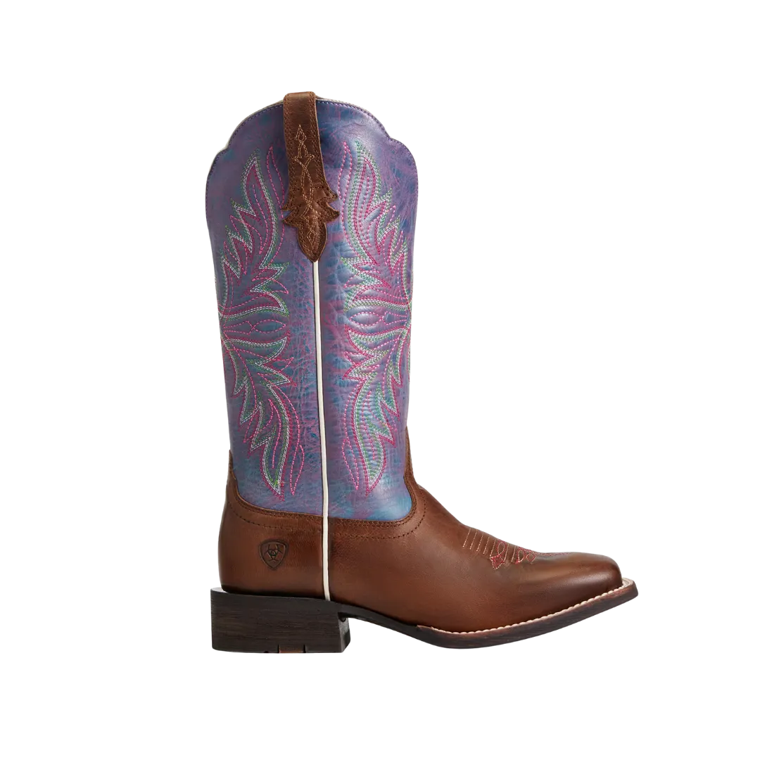 Ariat Women's Circuit Luna Burnished Tan Western Boots