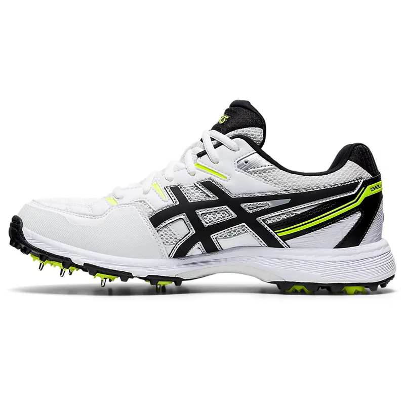 ASICS Gel-Gully 6  Men's Cricket Shoes White/Black