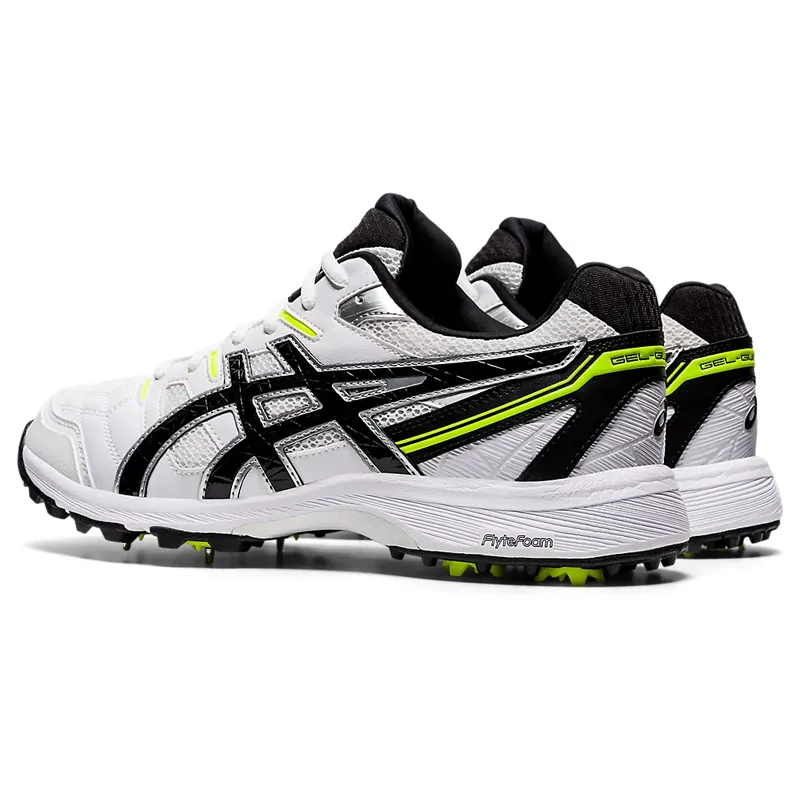 ASICS Gel-Gully 6  Men's Cricket Shoes White/Black