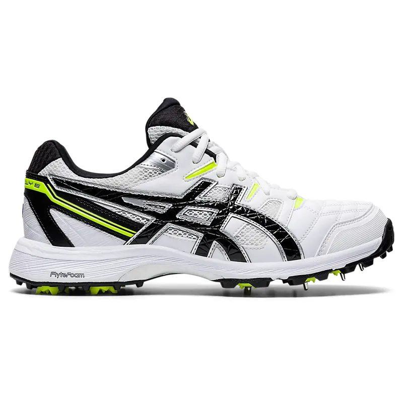 ASICS Gel-Gully 6  Men's Cricket Shoes White/Black