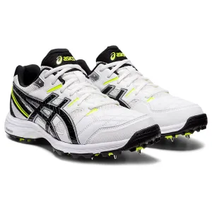 ASICS Gel-Gully 6  Men's Cricket Shoes White/Black